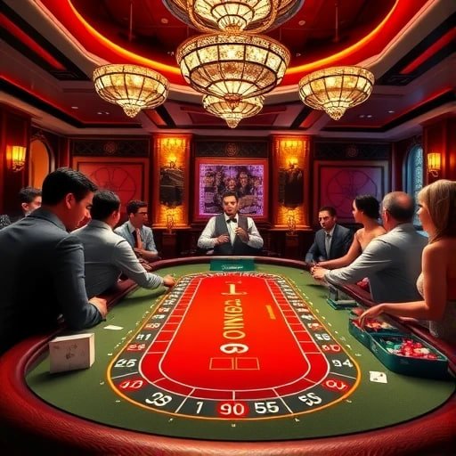 Người dùng Việt Nam truy cập bàn live casino th88 trên điện thoại Android