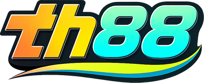 TH88 – Logo thương hiệu giải trí trực tuyến
